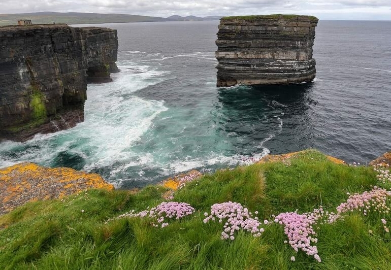 Downpatrick Head, Ballycastle, Co Mayo