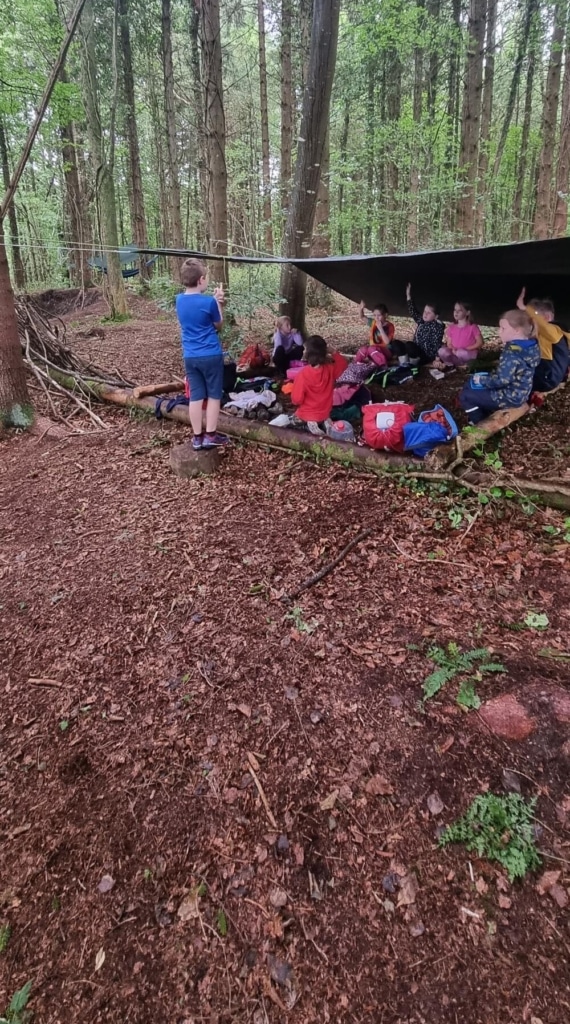kids-on-forest-mission-ireland