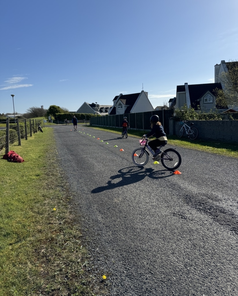 kid training bike